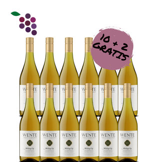 Wente Morning Fog Chardonnay 2023 - 10+2 Gratis