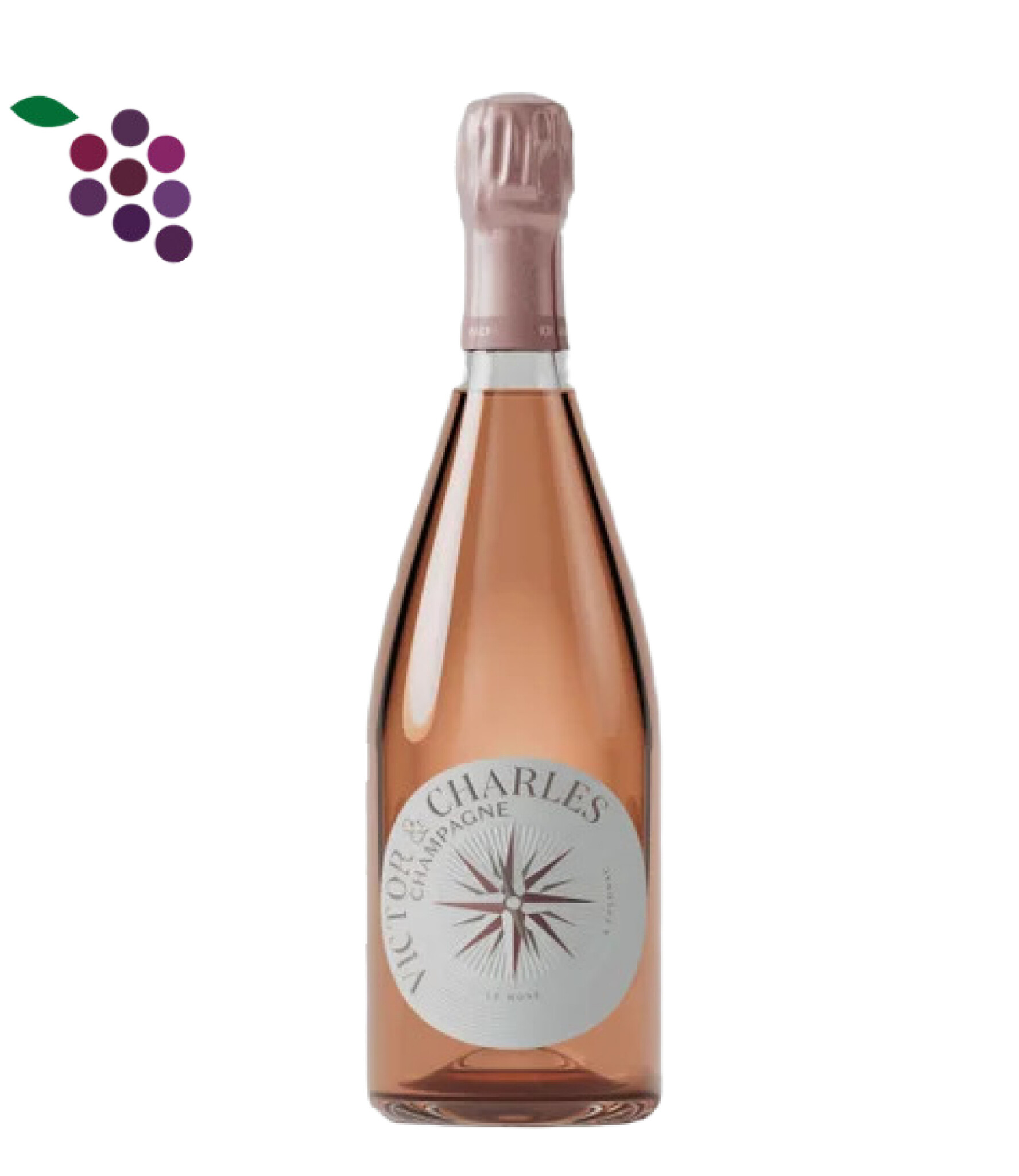 Victor & Charles Champagne Rosé kopen? Scherpe prijs! - Wijnhandel