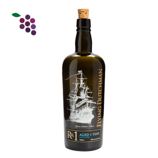 Zuidam Flying Dutch Rum 1 jaar 70cl