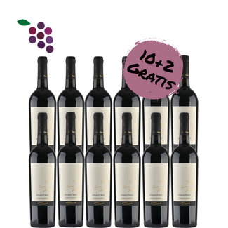 San Marzano Gran Trio Rosso Salento 2024 - 12x75cl