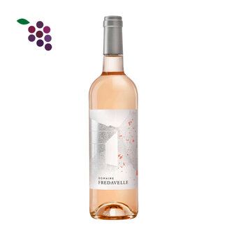 Domaine Fredavelle Coteaux d’Aix En Provence Rosé 2025