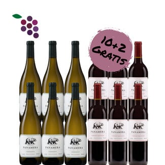 Panamera California Chardonnay & Cabernet Sauvignon - 10+2 Gratis