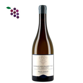 Paul Gayot Chassagne Montrachet AC Les Embazées 1ER 2023