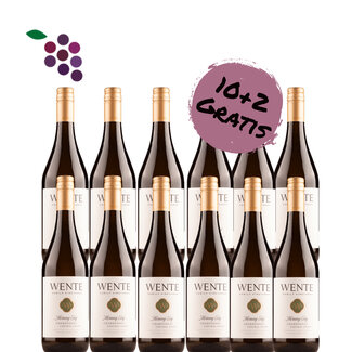 Wente Morning Fog Chardonnay 2024 - 10+2 Gratis