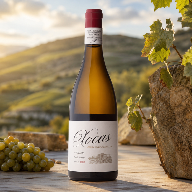 Joaquin Rebolledo XOCAS Godello Barrica 2024