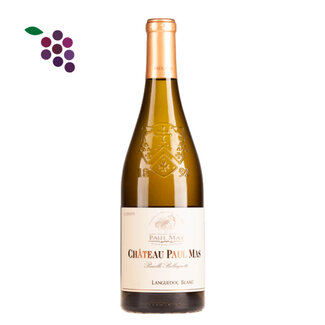 Château Paul Mas Parcelle Belluguette Languedoc Blanc 2025