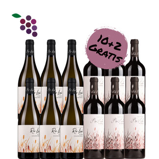Rio Lindo Chardonnay 2025 & Syrah 2024 - 10+2 Gratis