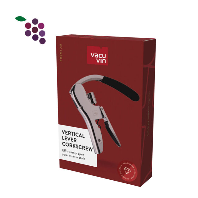 Vacuvin Hefboom Kurkentrekker verticaal