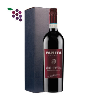 Vanita Nero d'Avola Sicilia in geschenkdoos