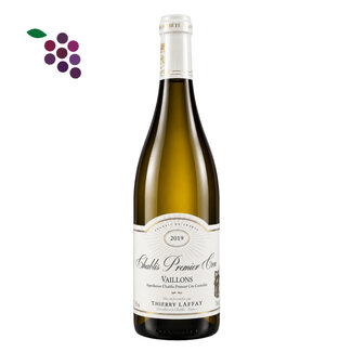 Thierry Laffay & Filles Chablis Premier Cru Vaillons 2019