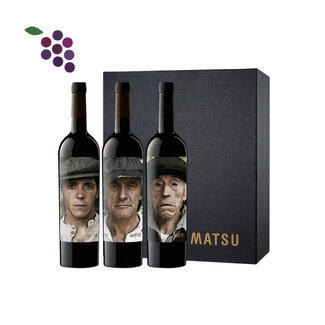 Matsu - Giftbox 3 flessen 0.75L