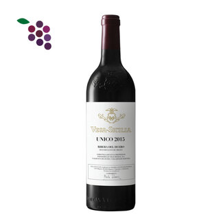 Vega Sicilia Unico Ribera del Duero 2015