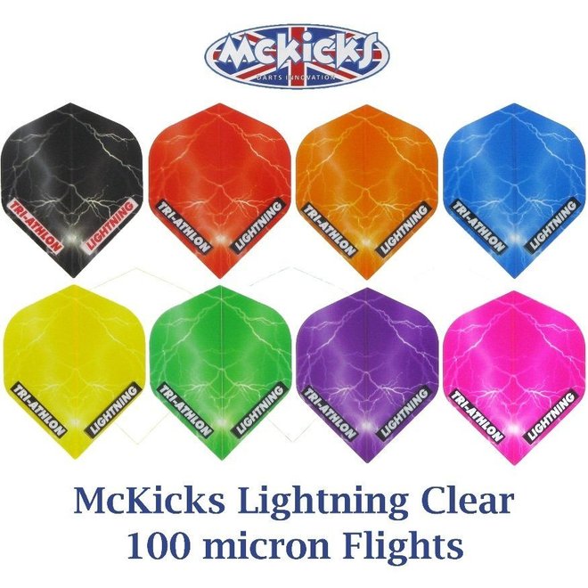 McKicks Triathlon Lightning Std. Clear
