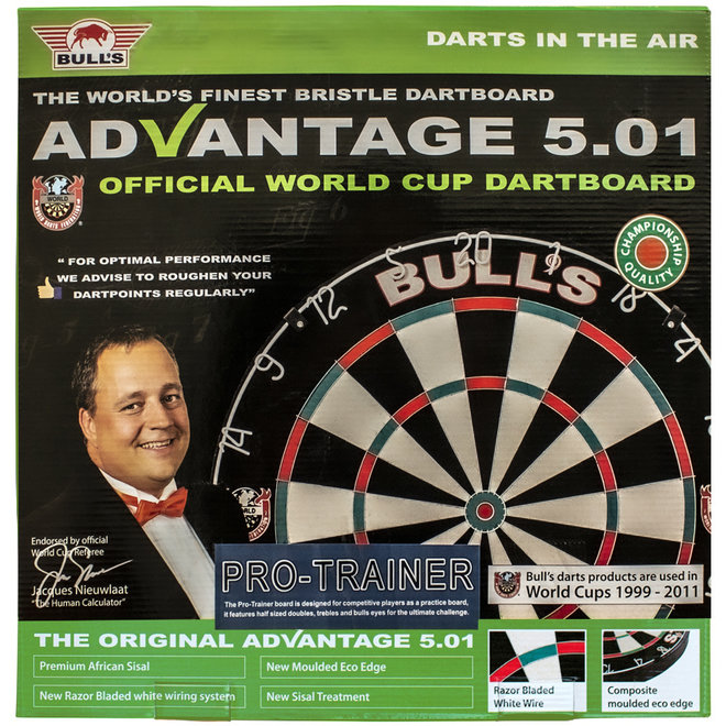 Bull's The Advantage Trainer Dartboard
