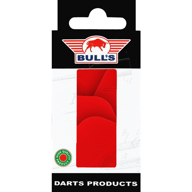 Bull's Polyna Std. Red 5-pack