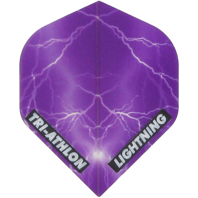 McKicks Triathlon Lightning Std. Clear Purple
