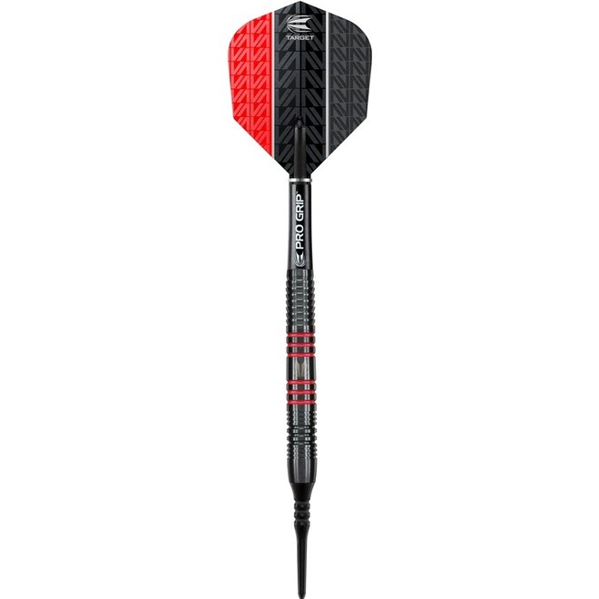 Softtip Target Vapor8 Black Red 80%