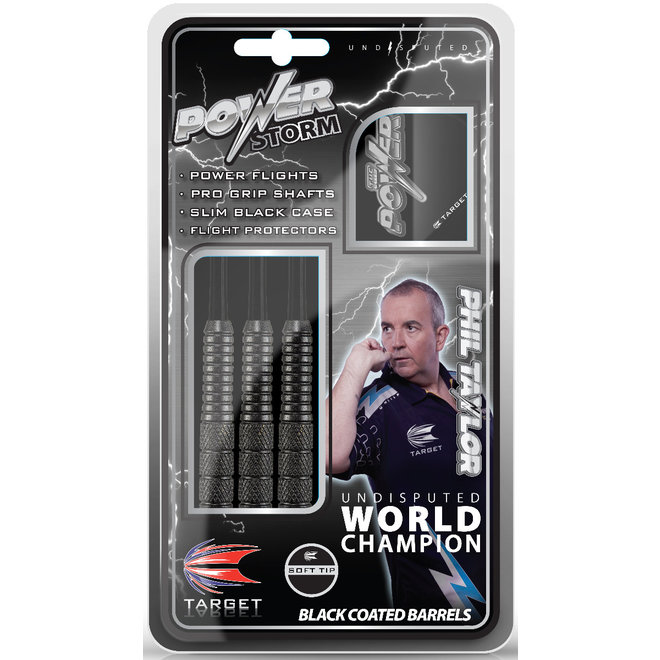 Softtip Target Power Storm Phil Taylor