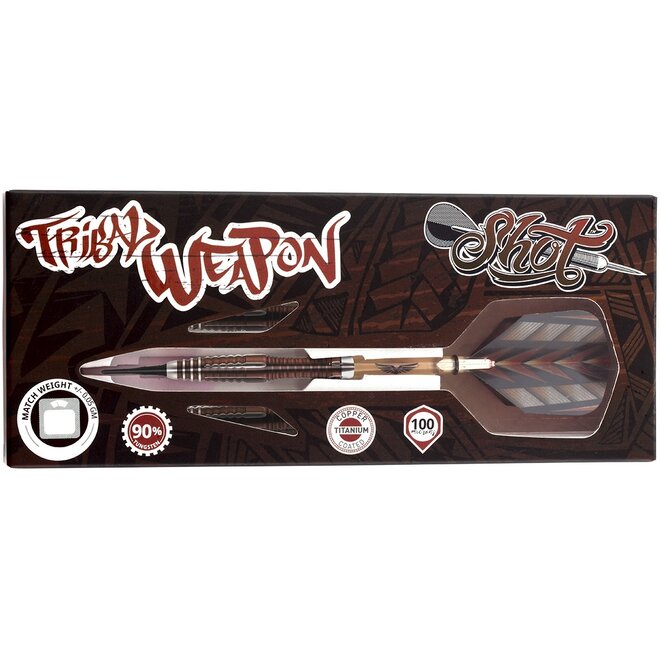 Softtip Shot Tribal Weapon 1 90% Front Weight 19g