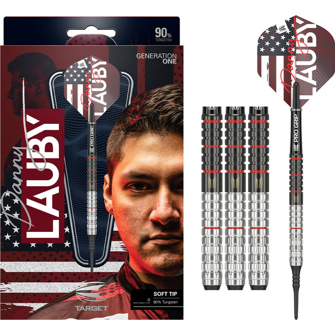 Softtip Target Danny Lauby 90% 18g