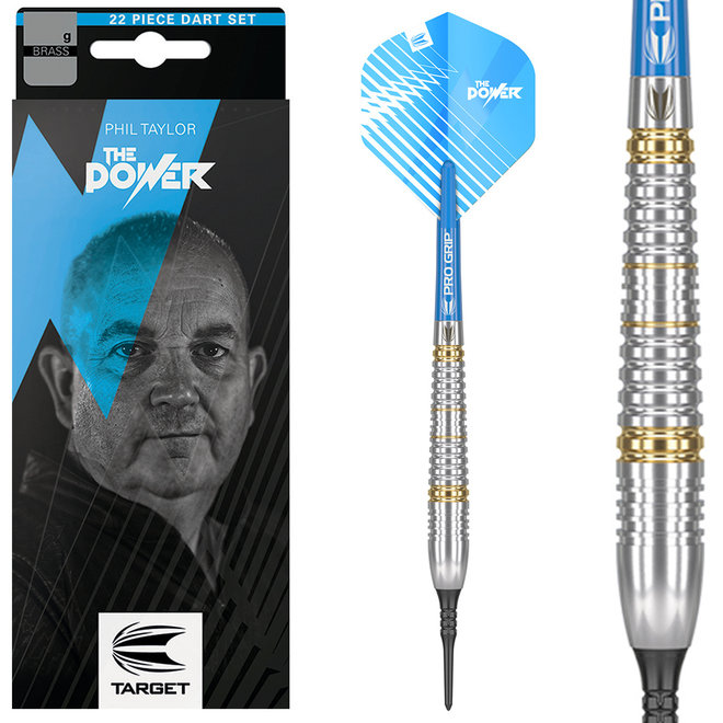 Softtip Target Phil Taylor Brass 18g