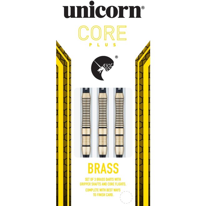 Softtip Unicorn Core Plus Brass S1