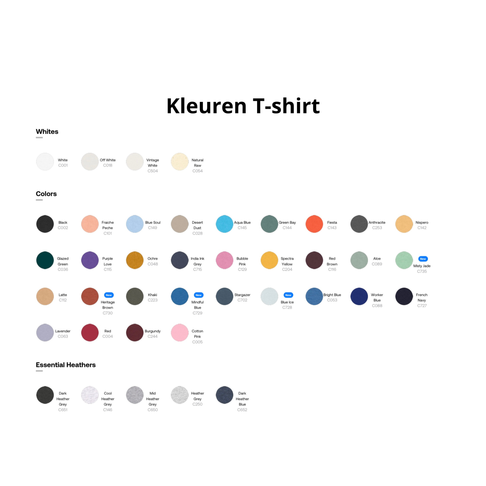 studio Imke T-shirt met lijntekening groot