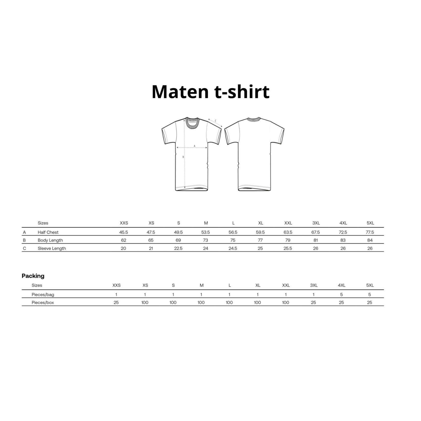 studio Imke T-shirt met lijntekening groot