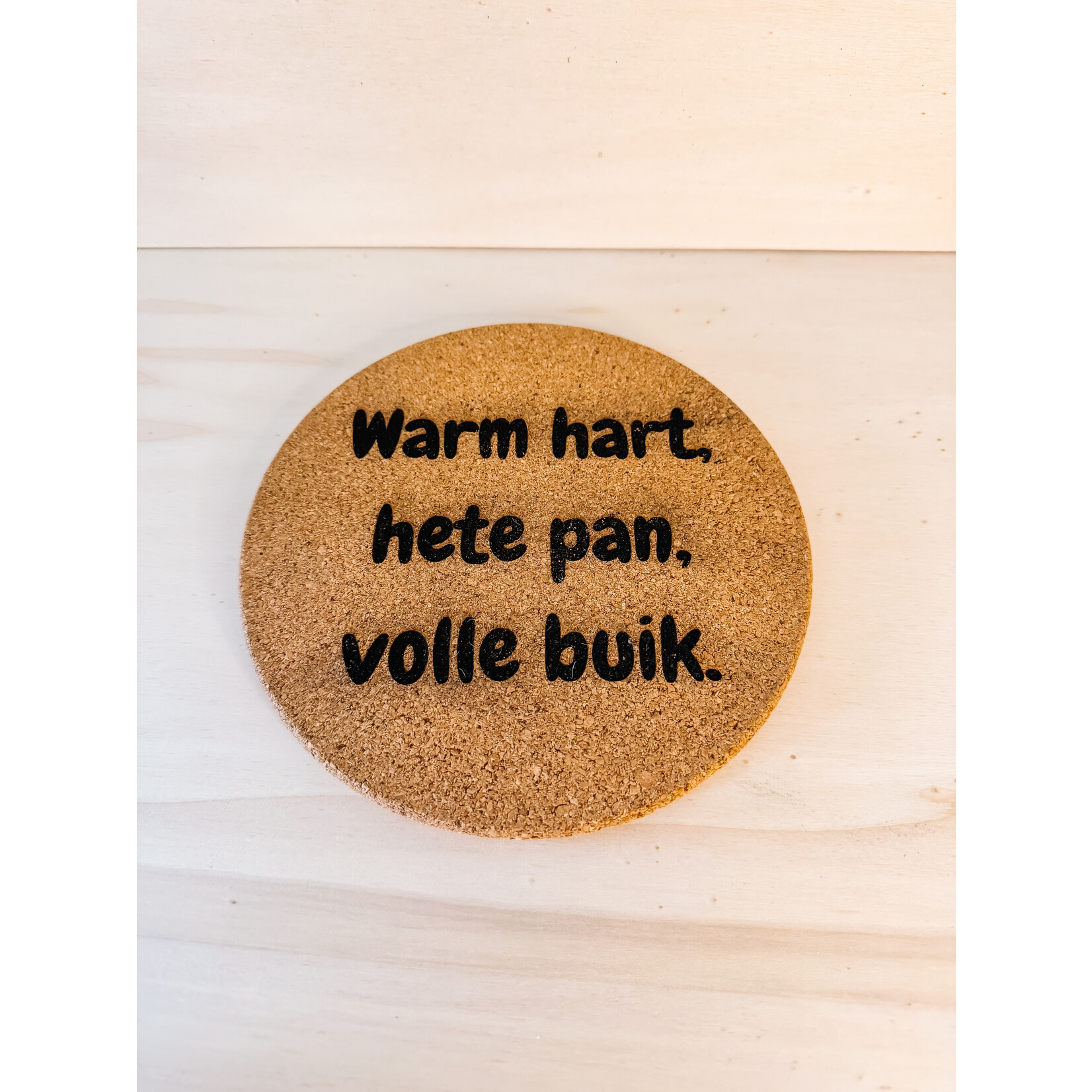 studio Imke Kurken onderzetters – Chef papa & Chef moeke editie