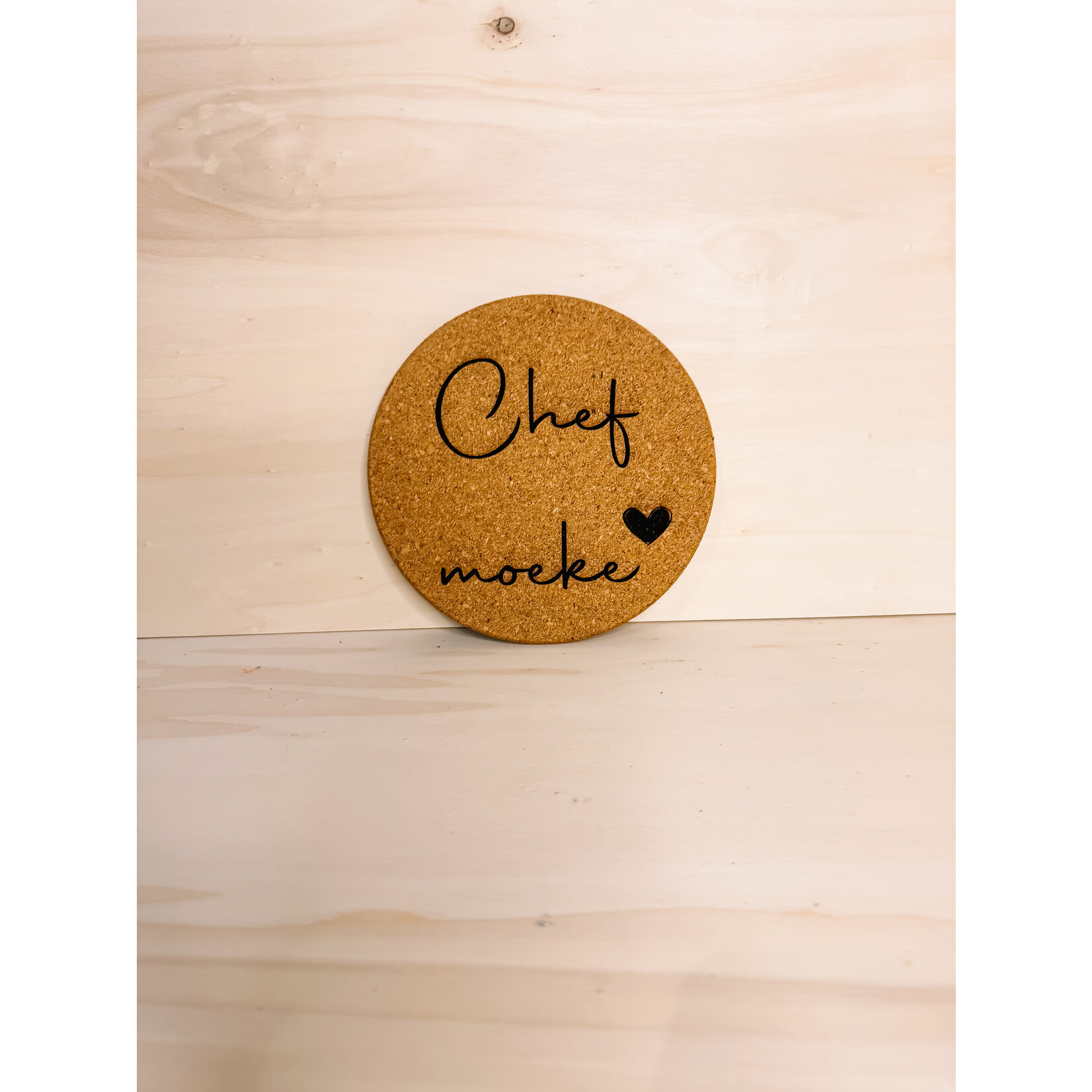 studio Imke Kurken onderzetters – Chef papa & Chef moeke editie