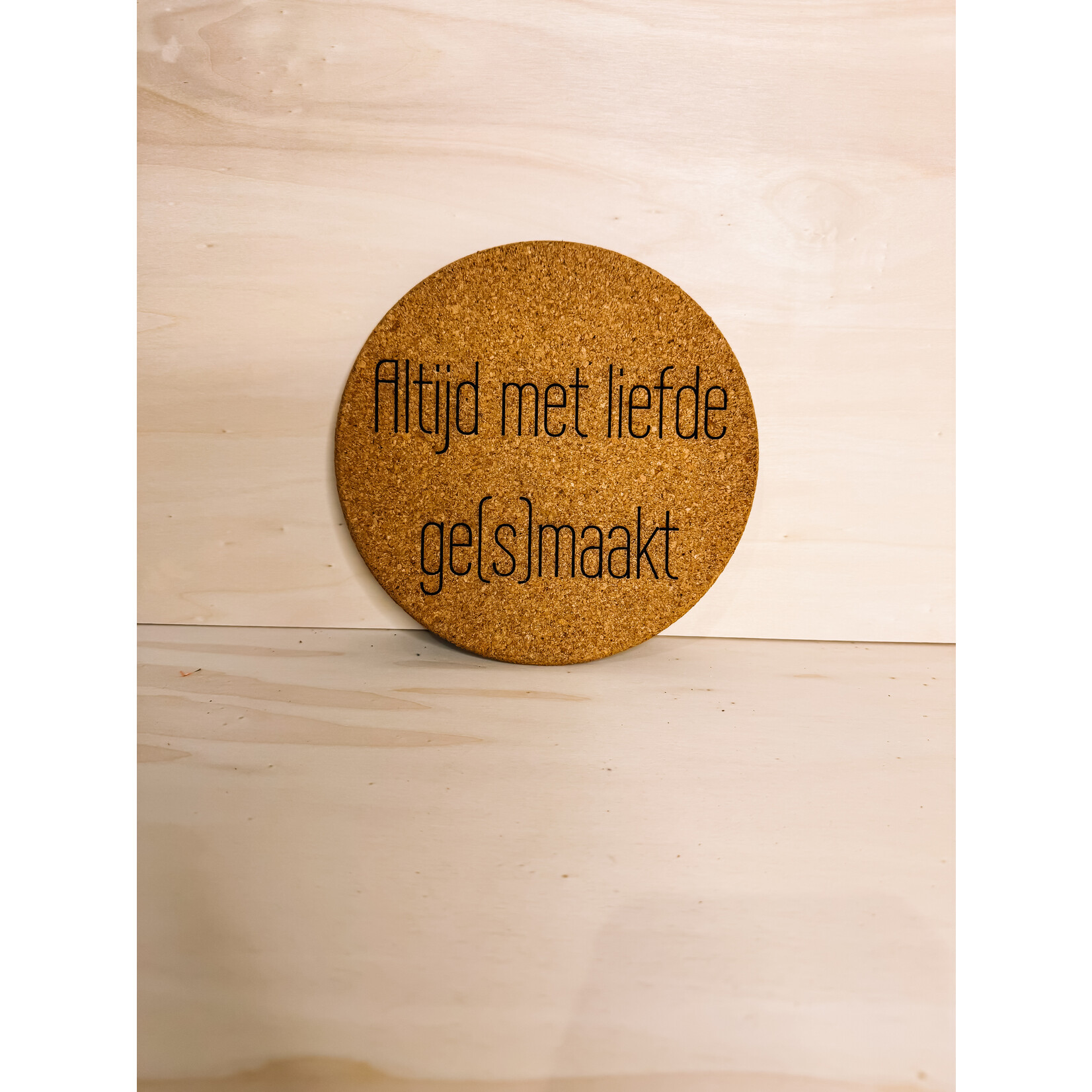 studio Imke Kurken onderzetters – Chef papa & Chef moeke editie