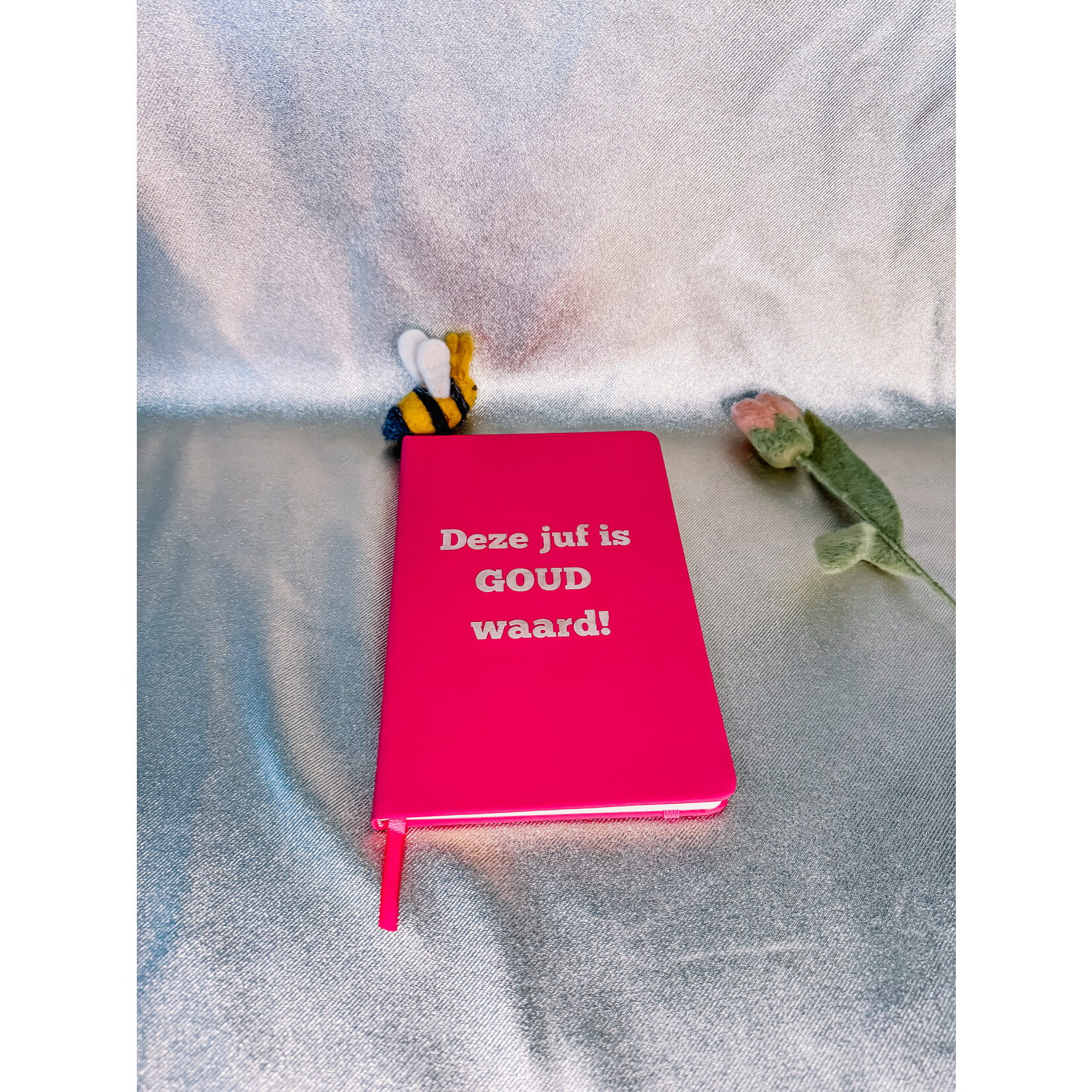 studio Imke Gegraveerd notitieboekje – met jouw boodschap in de hoofdrol