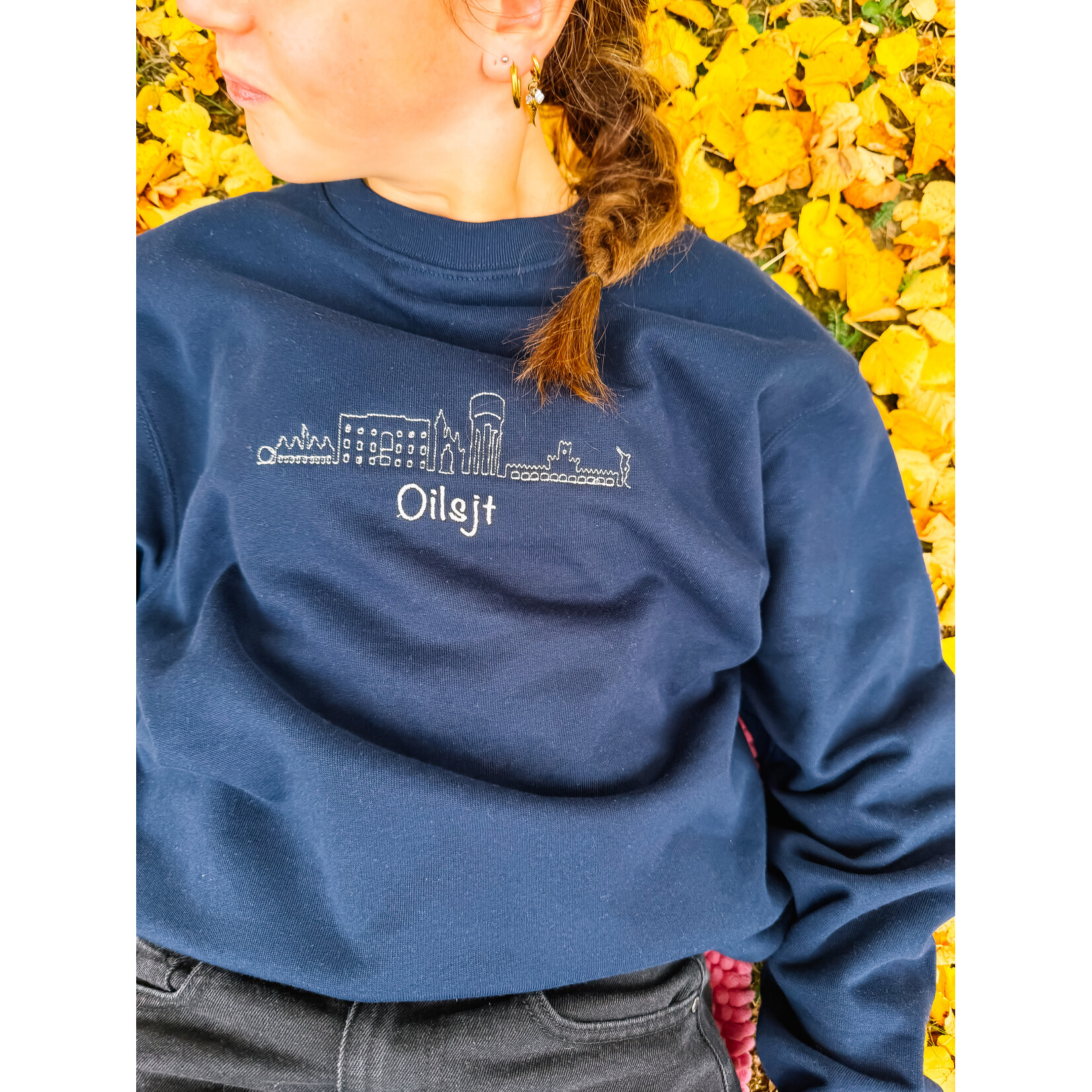 studio Imke sweater skyline Oilsjt