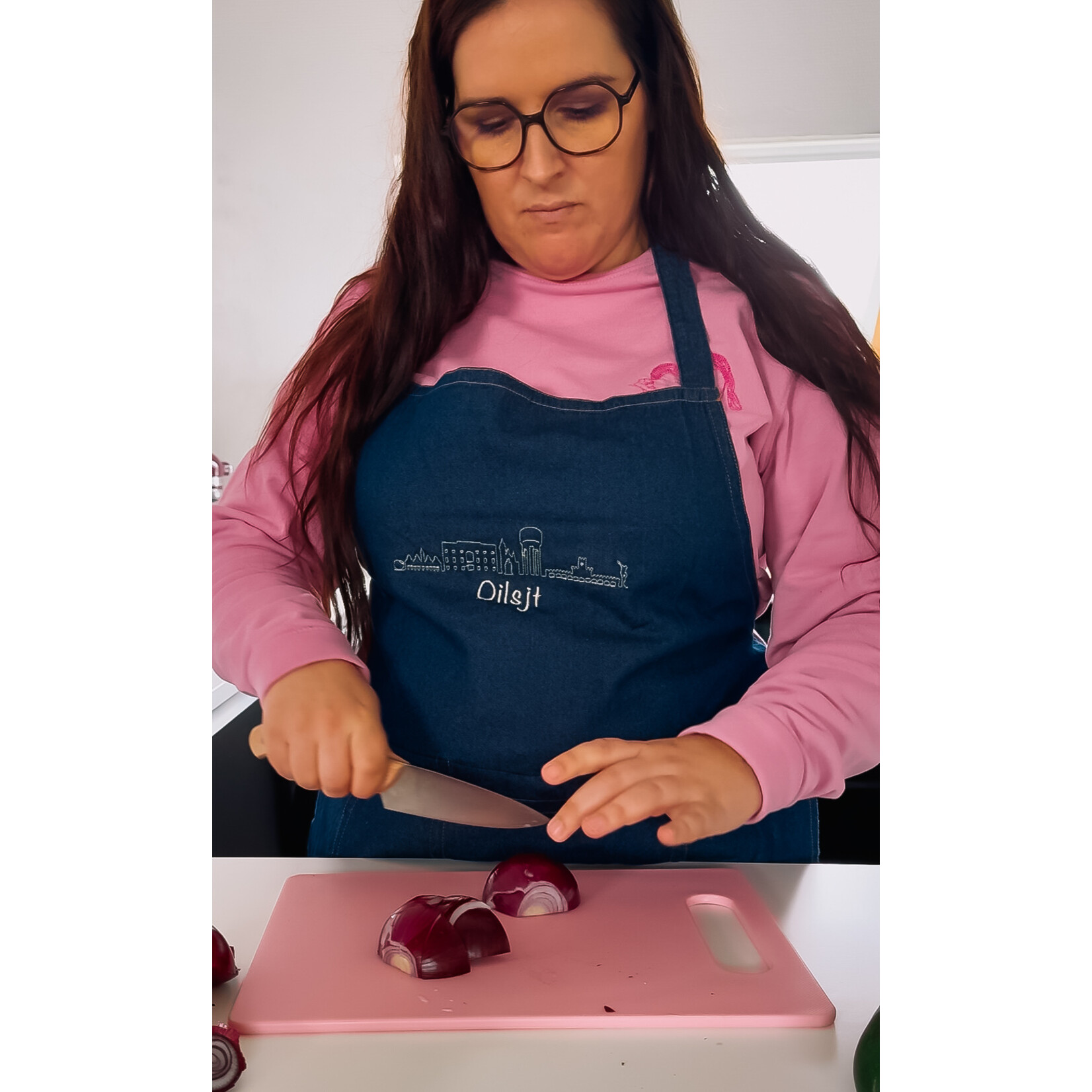 studio Imke keukenschort Oilsjt