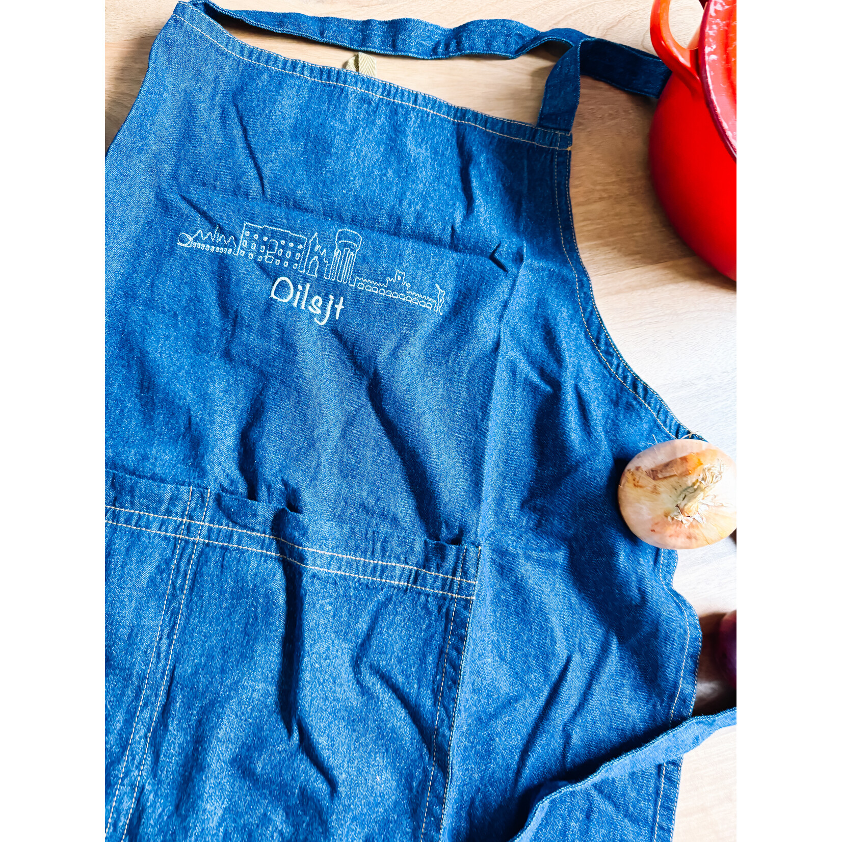 studio Imke keukenschort Oilsjt