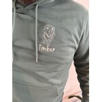 studio Imke Hoodie met lijntekening