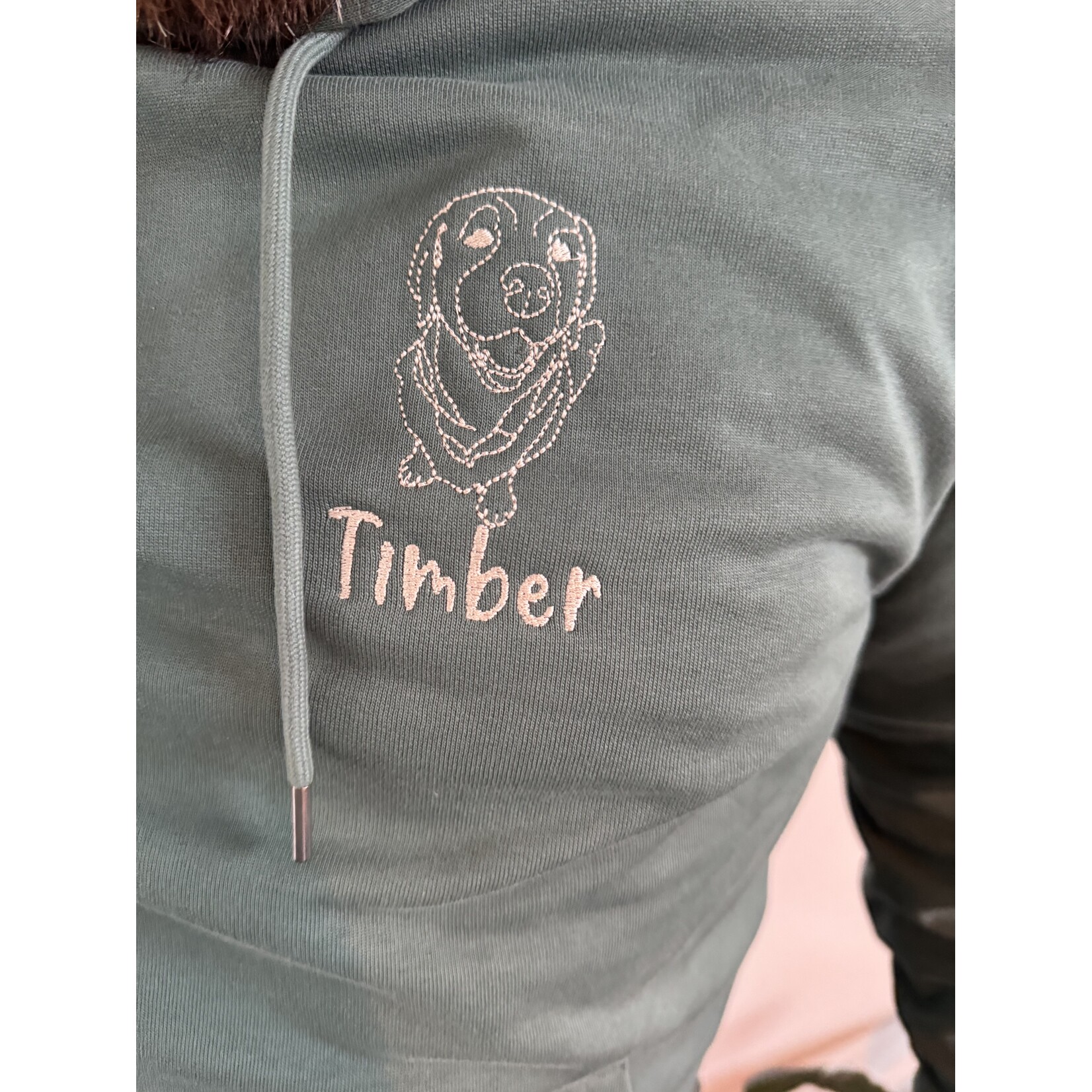 studio Imke trui met lijntekening klein