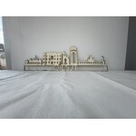 studio Imke Skyline Oilsjt – 60 cm puur Aalsters karakter