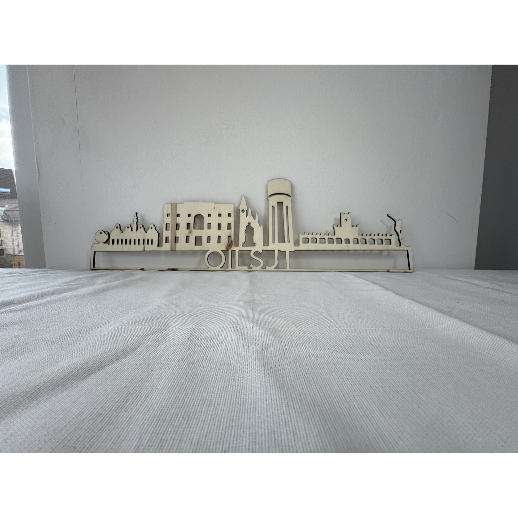 studio Imke Skyline Oilsjt – 60 cm puur Aalsters karakter