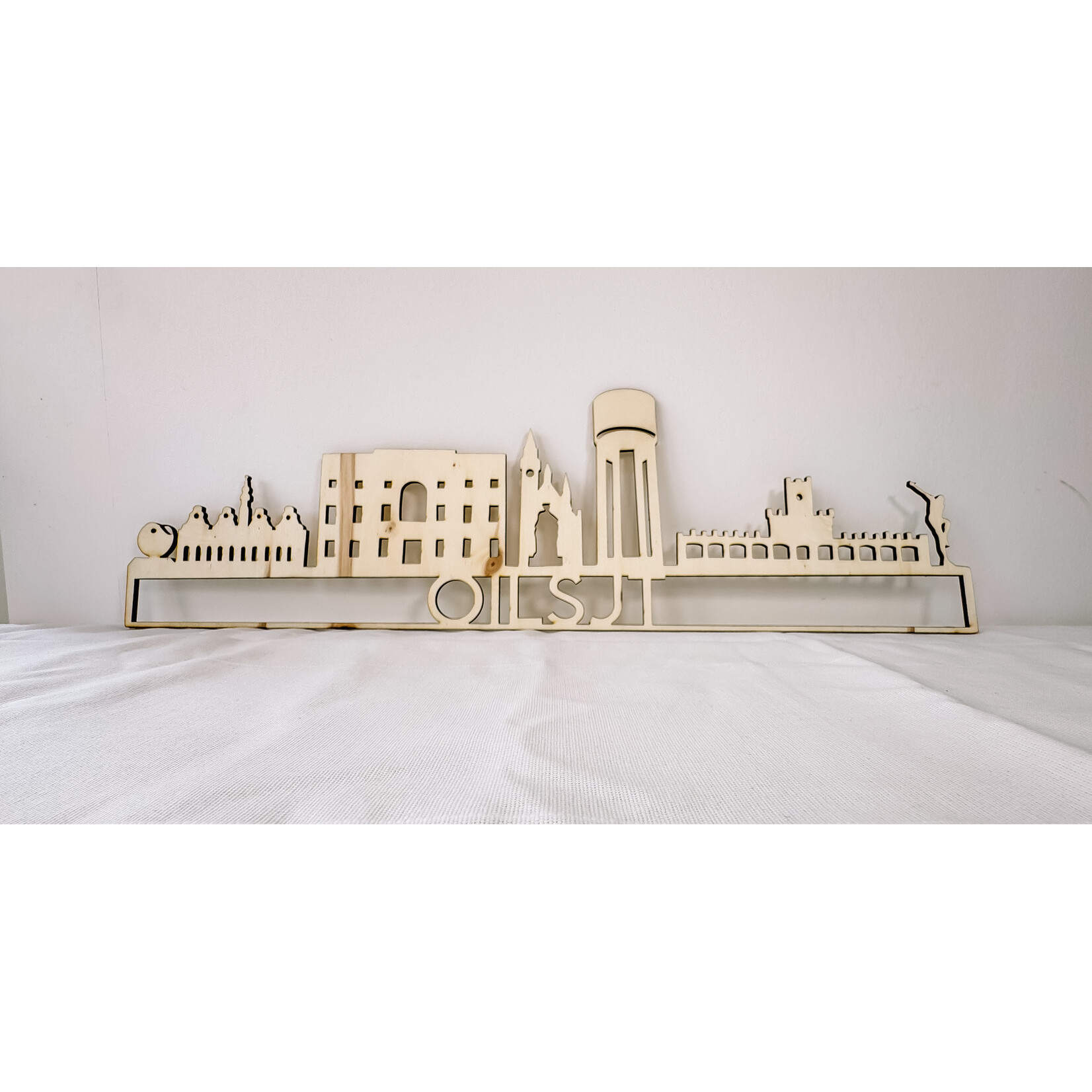 studio Imke Skyline Oilsjt – 60 cm puur Aalsters karakter