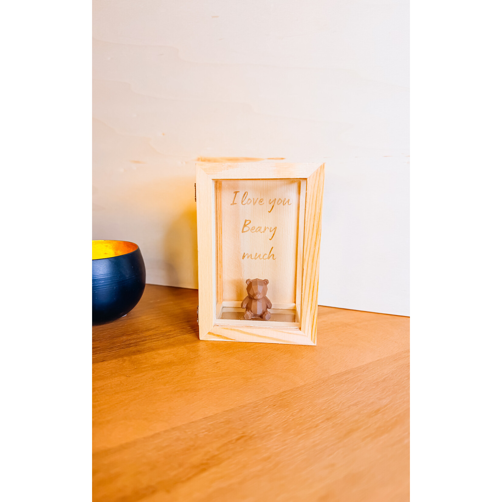 studio Imke Houten kader met gravure – persoonlijk en liefdevol cadeau