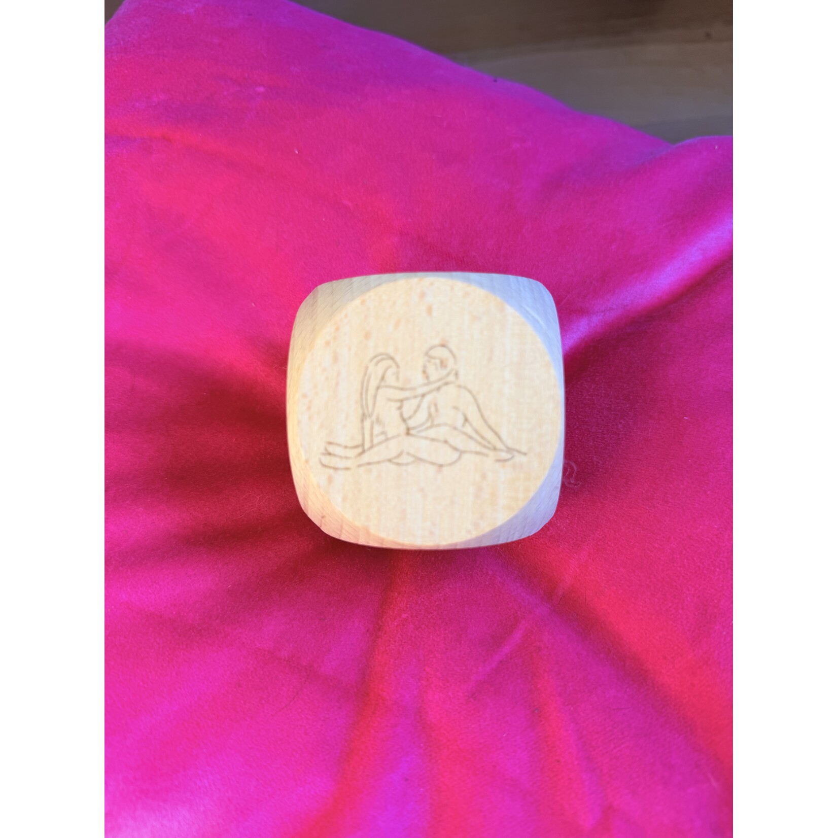 studio Imke Houten liefdes dobbelsteen – speels & intiem voor koppels