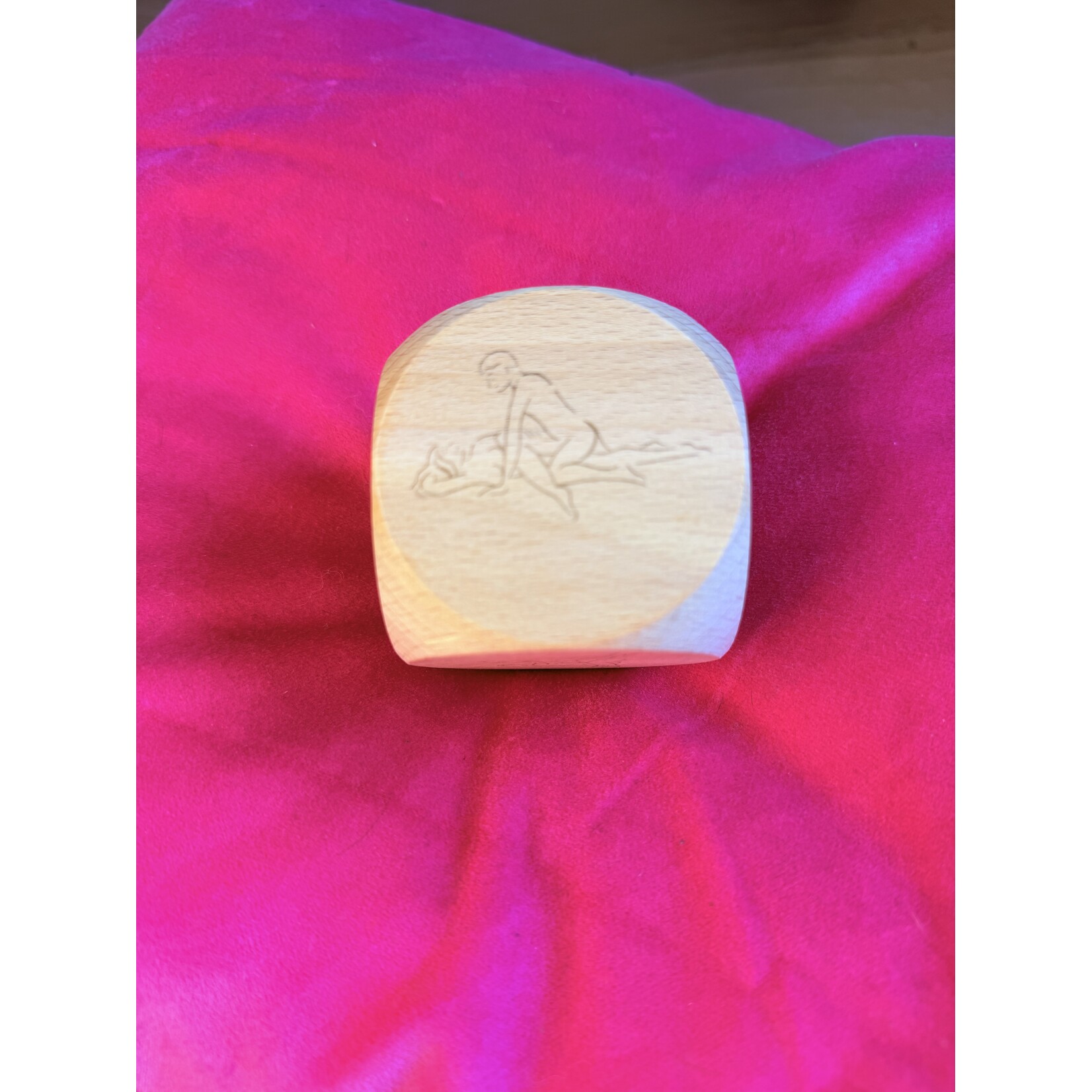 studio Imke Houten liefdes dobbelsteen – speels & intiem voor koppels