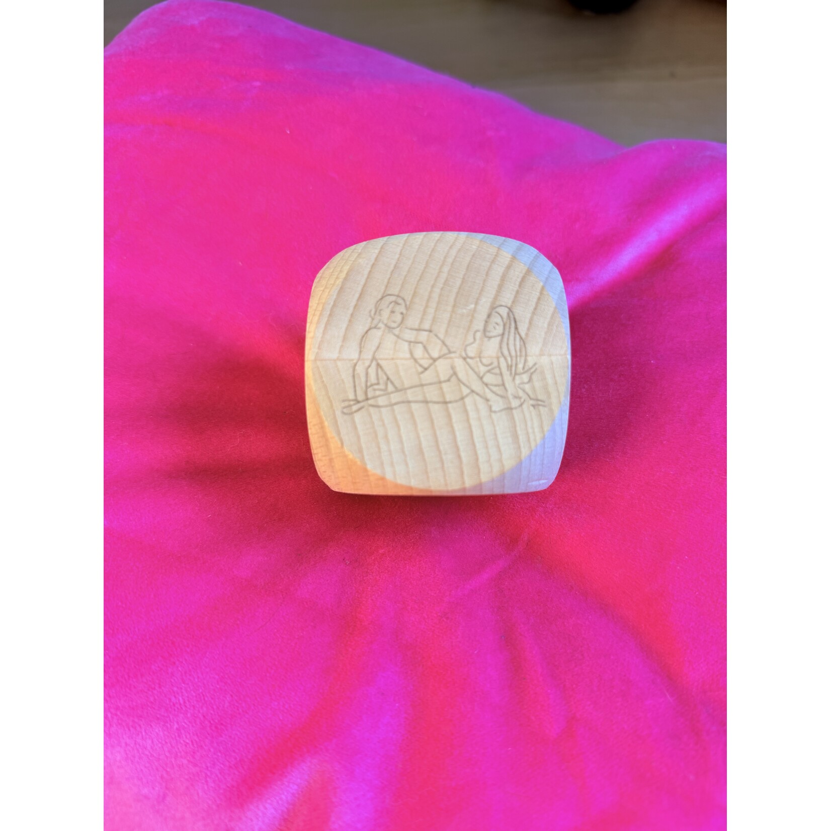 studio Imke Houten liefdes dobbelsteen – speels & intiem voor koppels