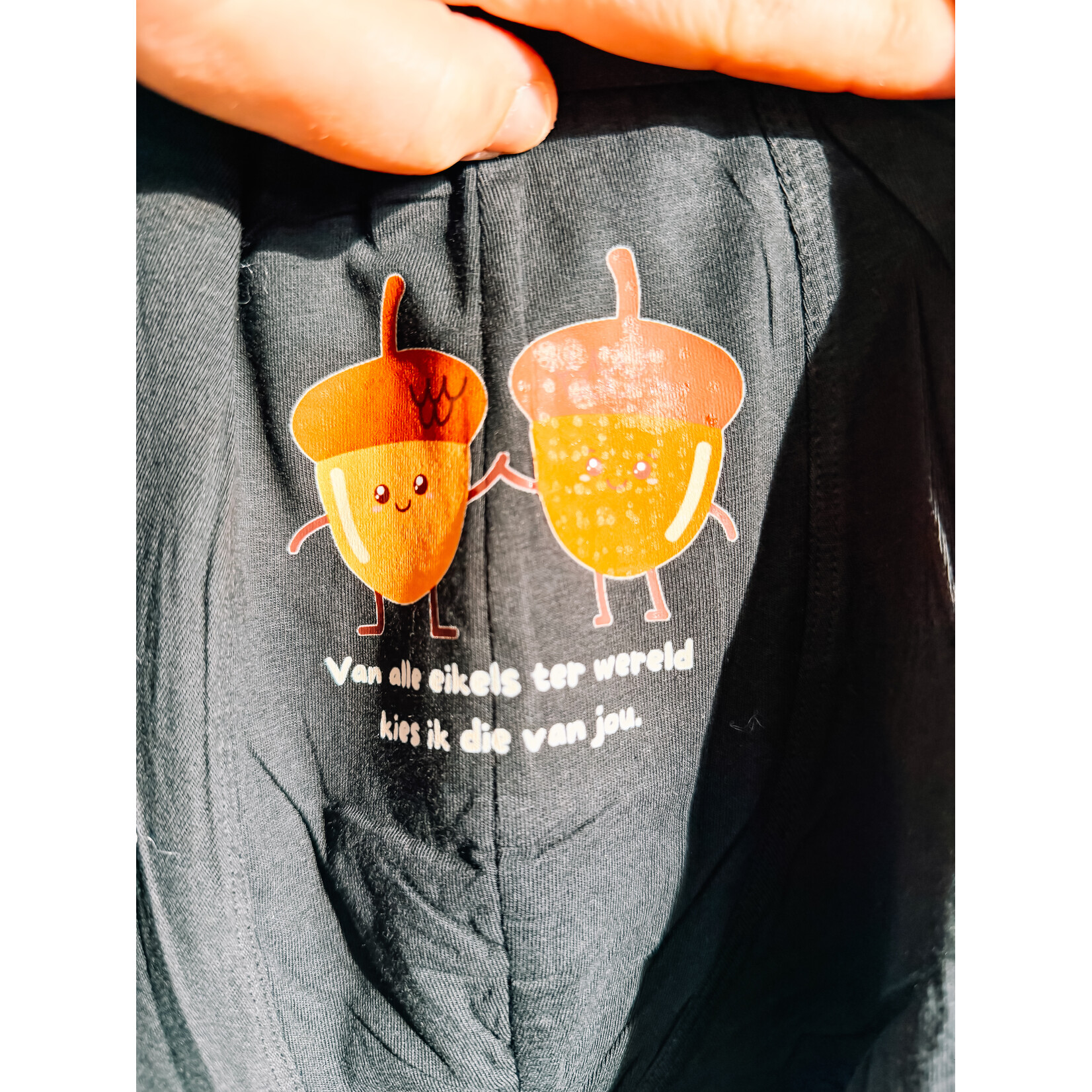 studio Imke Originele boxershort voor mannen met grappige tekst.