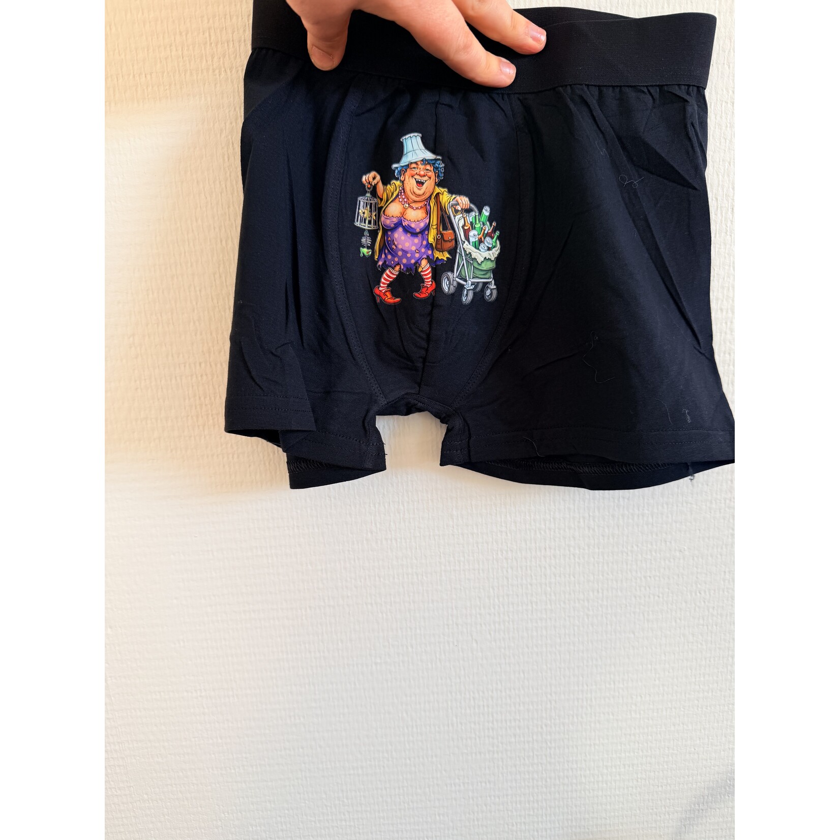 studio Imke Bedrukte boxershort – Carnaval Oilsjt