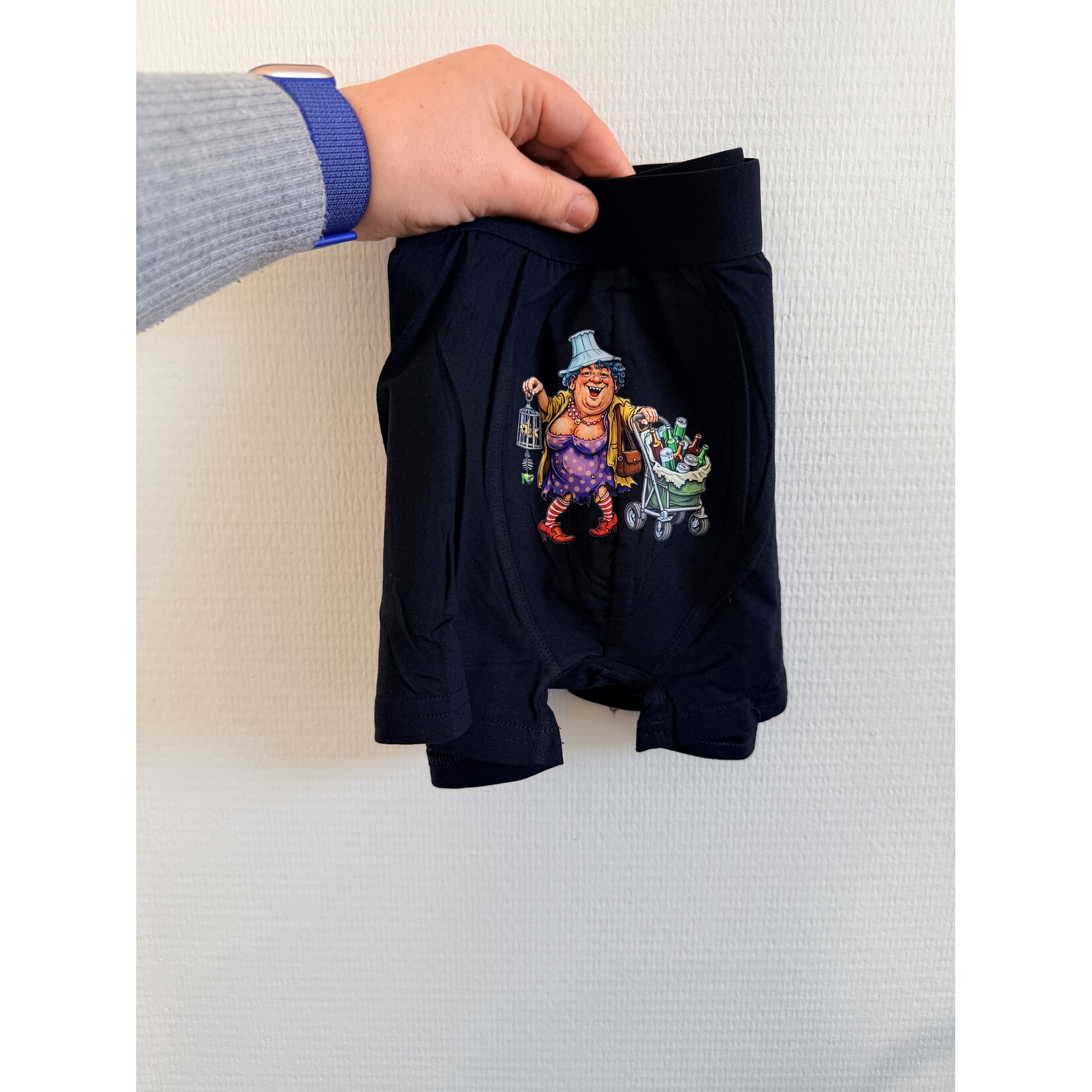 studio Imke Bedrukte boxershort – Carnaval Oilsjt