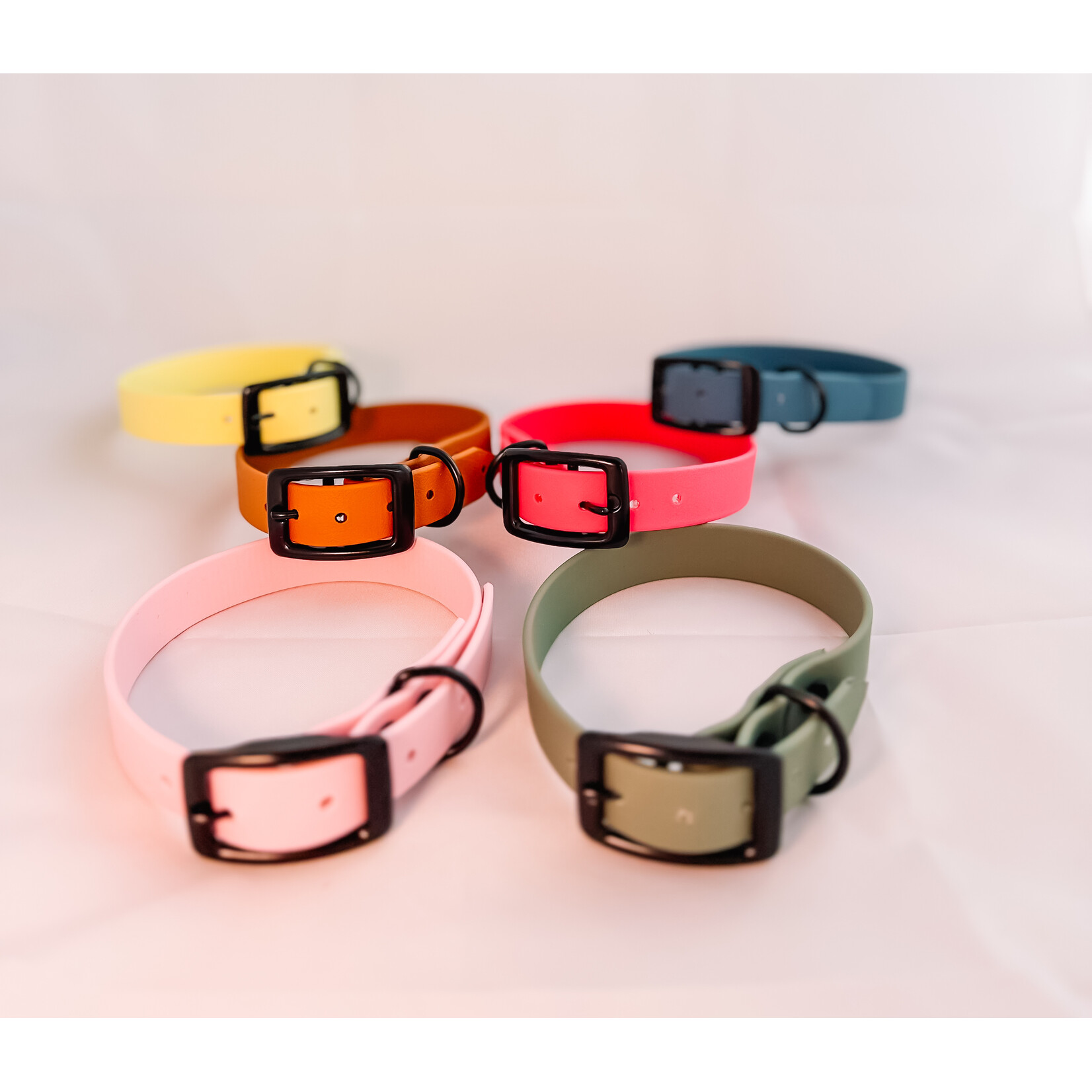 studio Imke BioThane hondenhalsband – duurzame halsband voor honden die graag op avontuur gaan