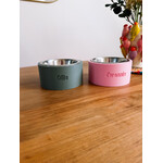 Gepersonaliseerde honden eetbak met naam – 3D print