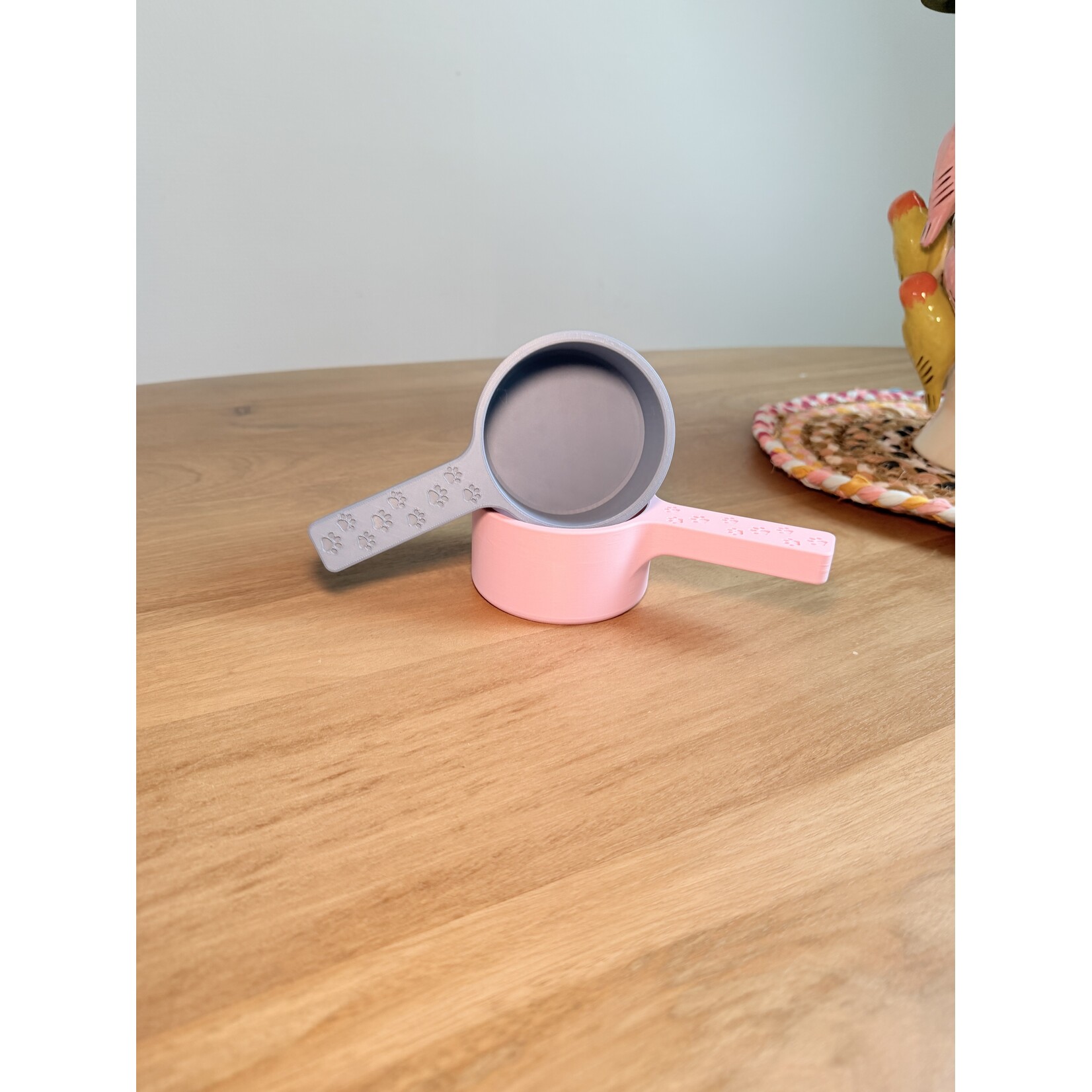 Hondenvoer schepje met pootje – handig & stijlvol accessoire